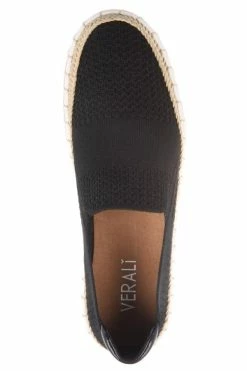 QUEEN BLACK KNIT -shoe Shop A390.BLK 5