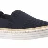 QUEEN NAVY KNIT -shoe Shop A413.NAV 3