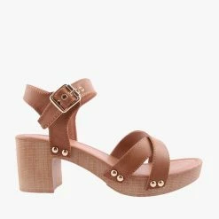 LULU TAN -shoe Shop A487.TAN 2