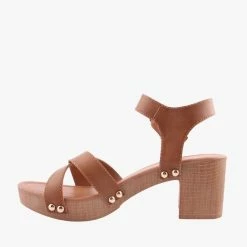 LULU TAN -shoe Shop A487.TAN 3