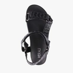 PAPAYA BLACK -shoe Shop A563.BLK 4