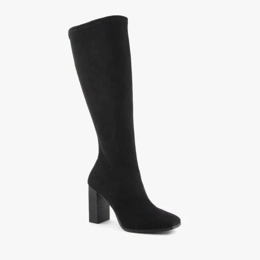 MACEY BLACK SUEDE 2 MACEY BLACK SUEDE -shoe Shop A603 1