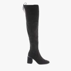 LIBBY BLACK SUEDE -shoe Shop A604.BLS 2