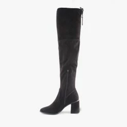 LIBBY BLACK SUEDE -shoe Shop A604.BLS 3