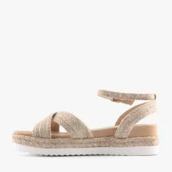 DEZZIE NATURAL JUTE -shoe Shop A607 3