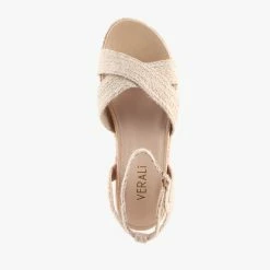 DEZZIE NATURAL JUTE -shoe Shop A607 4