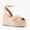 CALLIE NATURAL JUTE -shoe Shop A609 1