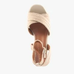 CALLIE NATURAL JUTE -shoe Shop A609 4