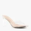 KIAH CHAMPAGNE/CLEAR -shoe Shop A620 1