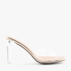 KIAH CHAMPAGNE/CLEAR -shoe Shop A620 2
