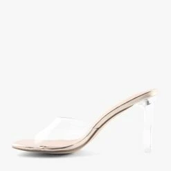 KIAH CHAMPAGNE/CLEAR -shoe Shop A620 3
