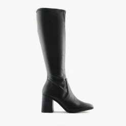 LINDEN BLACK STRETCH -shoe Shop A655 2