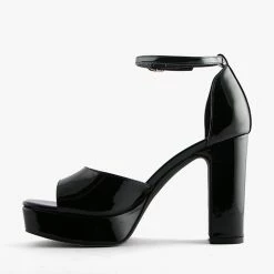 INDIA BLACK PATENT 8 INDIA BLACK PATENT -shoe Shop A659 3jpg