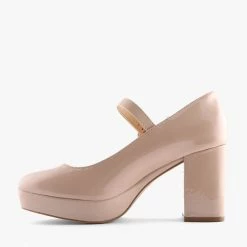 HENNESSY NUDE PATENT -shoe Shop A681 3