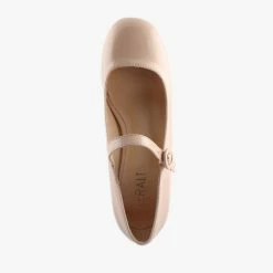 HENNESSY NUDE PATENT -shoe Shop A681 4