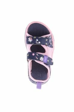 Clarks FRIDA NAVY/PINK -shoe Shop AC102.NAV 5