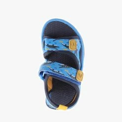 Clarks FISHER BLUE/NAVY -shoe Shop AC111.BLU 4