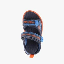 Clarks FISHER NAVY/TANGERINE -shoe Shop AC112.NAV 4