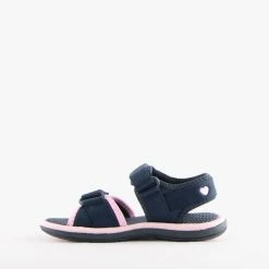 Clarks FERN NAVY/PINK -shoe Shop AC113 3