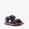 Clarks FINN NAVY/RED -shoe Shop AC115 1