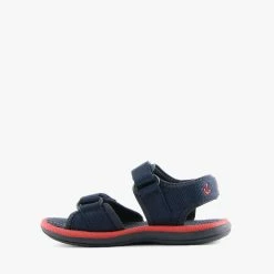 Clarks FINN NAVY/RED -shoe Shop AC115 3
