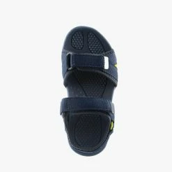 Clarks THEO NAVY/GREEN/YELLOW -shoe Shop AC118 4