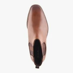 SCUTTLE COGNAC -shoe Shop AM268 4