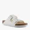 Birkenstock ARIZONA WHITE BIRKO-FLOR 1 Birkenstock ARIZONA WHITE BIRKO-FLOR -shoe Shop B58 1