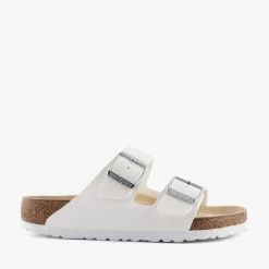 Birkenstock ARIZONA WHITE BIRKO-FLOR -shoe Shop B58 2