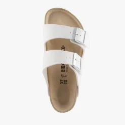 Birkenstock ARIZONA WHITE BIRKO-FLOR -shoe Shop B58 4