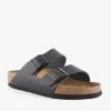 Birkenstock ARIZONA BLACK LEATHER WOMENS -shoe Shop B60 1