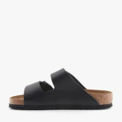 Birkenstock ARIZONA BLACK LEATHER WOMENS -shoe Shop B60 3
