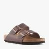 Birkenstock ARIZONA HABANA LEATHER WOMENS 2 Birkenstock ARIZONA HABANA LEATHER WOMENS -shoe Shop B61 1