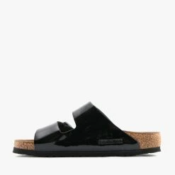 Birkenstock ARIZONA BIRKO BLACK PATENT -shoe Shop B68 3