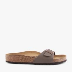Birkenstock MADRID MOCCA BIKO-FLOR 7 Birkenstock MADRID MOCCA BIKO-FLOR -shoe Shop B70 2