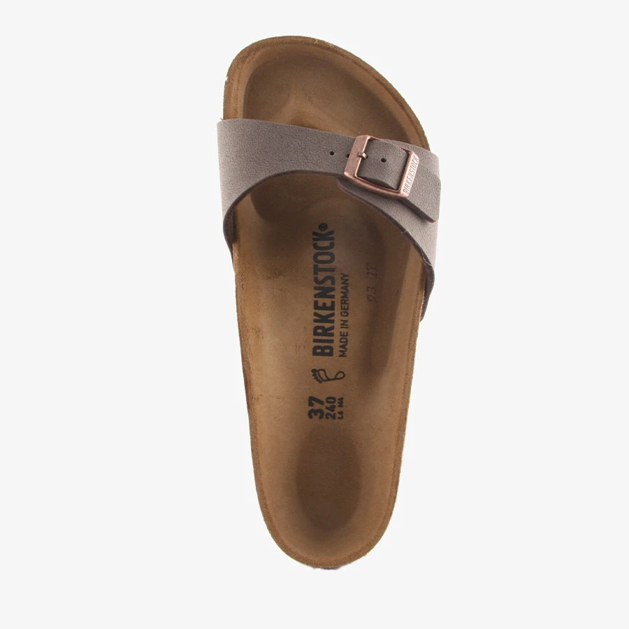 Birkenstock MADRID MOCCA BIKO-FLOR 6 Birkenstock MADRID MOCCA BIKO-FLOR - Image 4