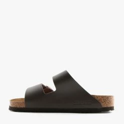 Birkenstock ARIZONA BROWN LEATHER -shoe Shop B74 3