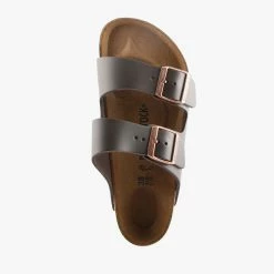 Birkenstock ARIZONA BROWN LEATHER -shoe Shop B74 4