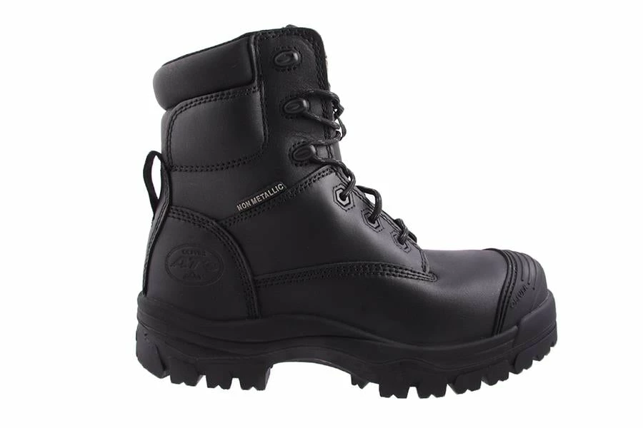 Oliver 45-645Z BLACK ZIPSIDERS 4 Oliver 45-645Z BLACK ZIPSIDERS - Image 2