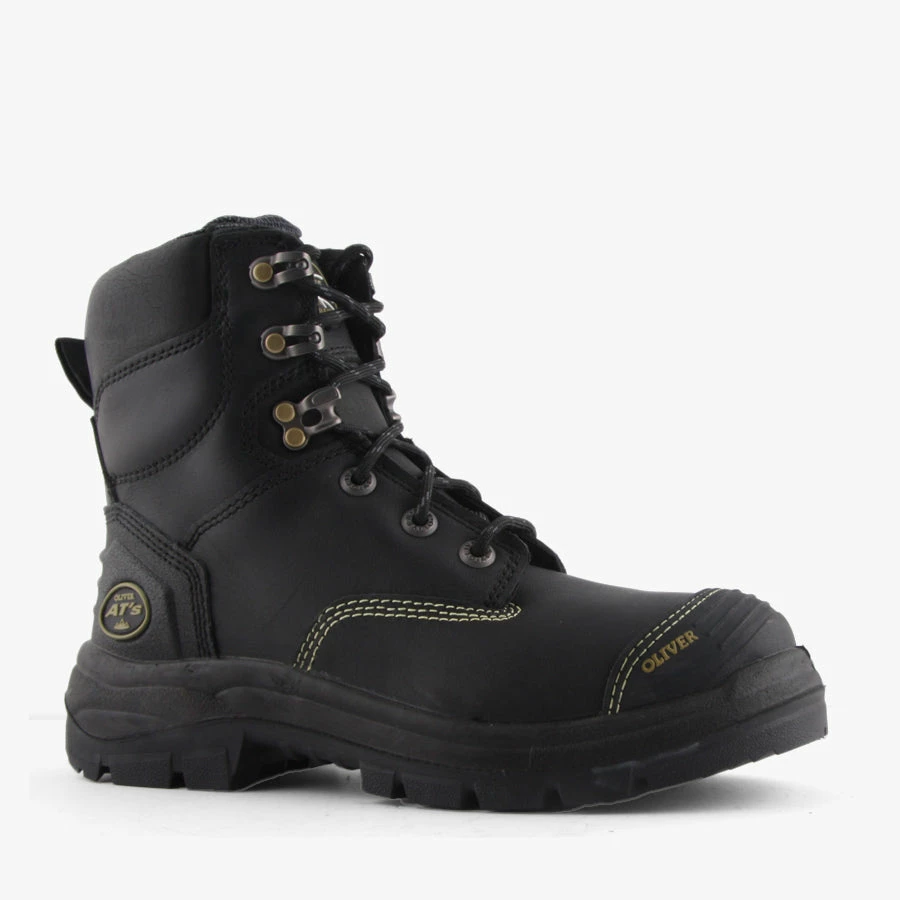 Oliver 55-345Z BLACK ZIPSIDER 3 Oliver 55-345Z BLACK ZIPSIDER