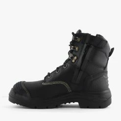 Oliver 55-345Z BLACK ZIPSIDER 8 Oliver 55-345Z BLACK ZIPSIDER -shoe Shop BM97.BLK 3 345Z Black zipsider