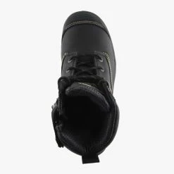 Oliver 55-345Z BLACK ZIPSIDER 9 Oliver 55-345Z BLACK ZIPSIDER -shoe Shop BM97.BLK 4 345Z Black zipsider