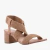 BRONTE TAN WOVEN -shoe Shop C1030.TAN 3