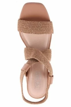 BRONTE TAN WOVEN -shoe Shop C1030.TAN 5