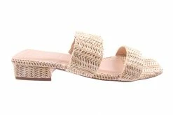 LYLA NATURAL RAFIA -shoe Shop C1076.NAT 1