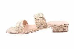 LYLA NATURAL RAFIA -shoe Shop C1076.NAT 2