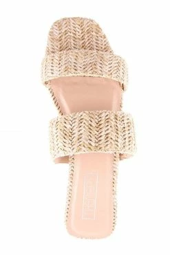 LYLA NATURAL RAFIA -shoe Shop C1076.NAT 5