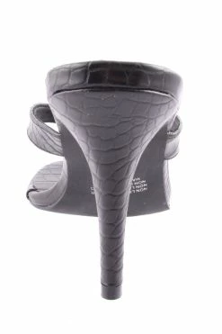 MIRA BLACK CROC -shoe Shop C1084.BLO 4