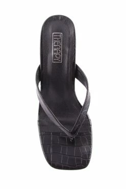 MIRA BLACK CROC -shoe Shop C1084.BLO 5