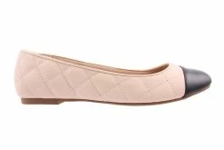 GISELLE NUDE/BLACK -shoe Shop C1107.NUD 1